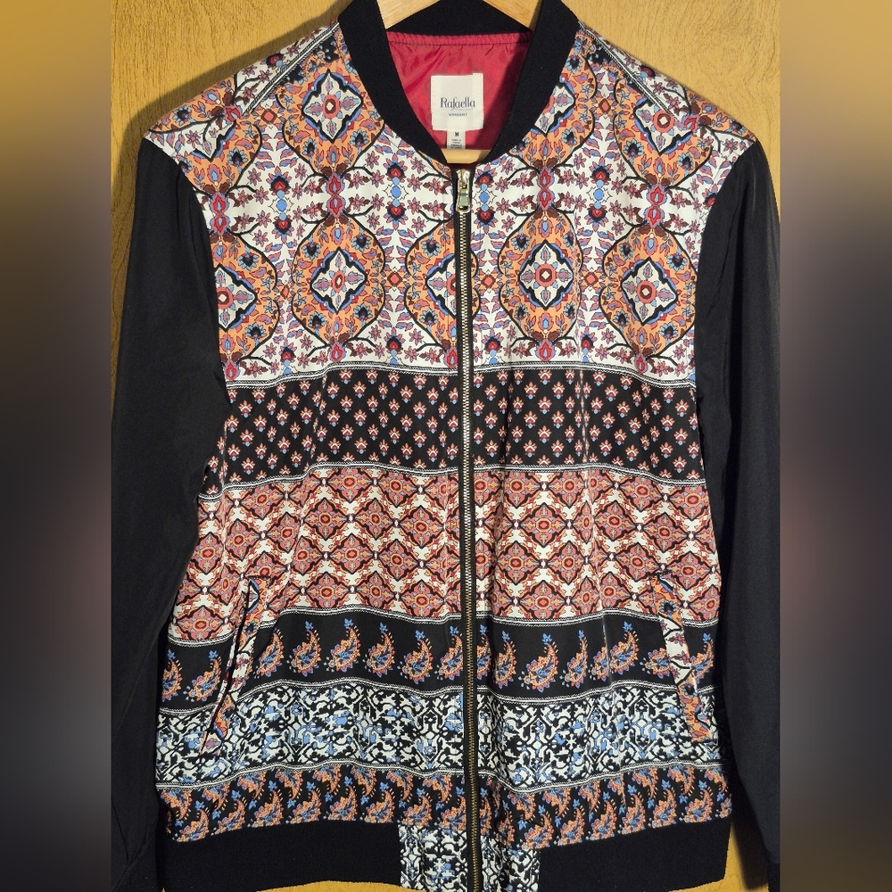 Rafaella Multicolor Patterned Jacket - image 3